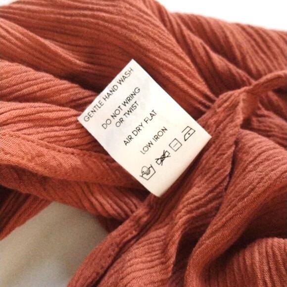 Revolve Tularosa Rory Romper in Clay Halter Neck Size XS Swimsuit Cover Up - Picture 8 of 8